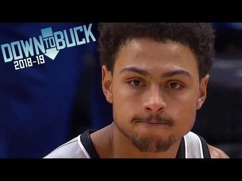 Bryn Forbes 17 Points/5 Threes Full Highlights (11/15/2018)