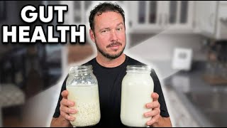 2 Easy Ways to Make Kefir for Gut Health