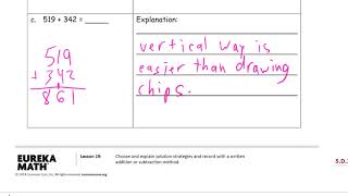 lesson 19 homework module 5 grade 2