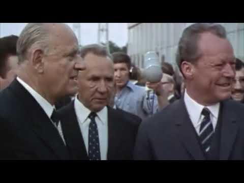 Cold War - Detente Ostpolitik 1970s