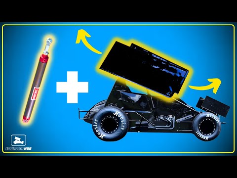 How Sprint Car Drivers Use Their Wing