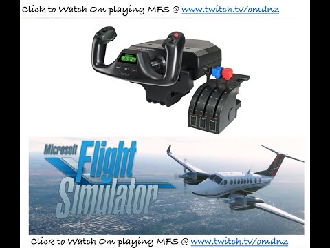 Unboxing Logitech flight simulator yoke & rudder pedals