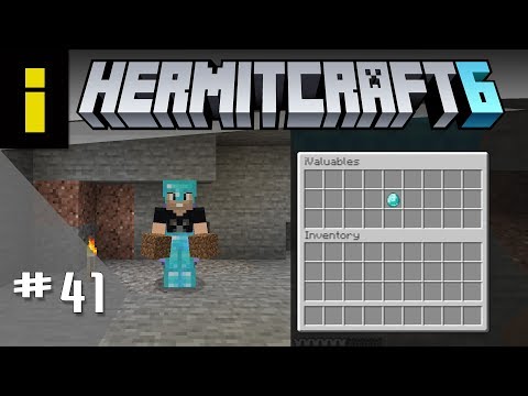 Minecraft HermitCraft S6 | Ep 41: So Poor! 😣