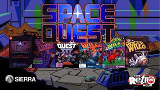 “I’d Never Even Seen a Computer Until I Worked at Sierra!” – Mark Crowe on Space Quest