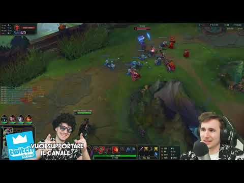 CHI ME LO FA FARE DI IMPEGNARMI - League of Legends ITA #1092