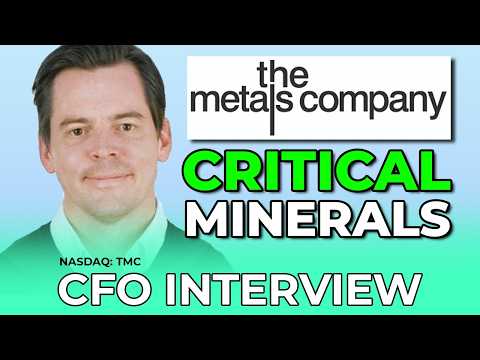 TMC Stock - CFO Interview with Craig Shesky
