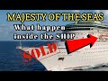 Majesty of the Seas Empty Cruise ship video TOUR- Royal caribbean