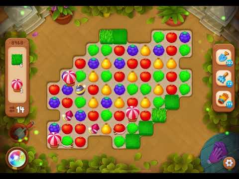 GardenScapes Level 8468 no boosters