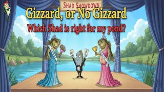 Download lagu ❓🐟 Ikan Shad Mana yang Cocok untuk Kolamku - Tanya Bosnya mp3