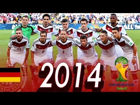 Germany Road to Glory 🏆 | 2014 FIFA World Cup Champions | All Matches & Goals | Road to Glory