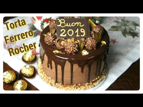Torta Ferrero Rocher