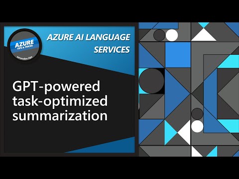 GPT-powered task-optimized summarization