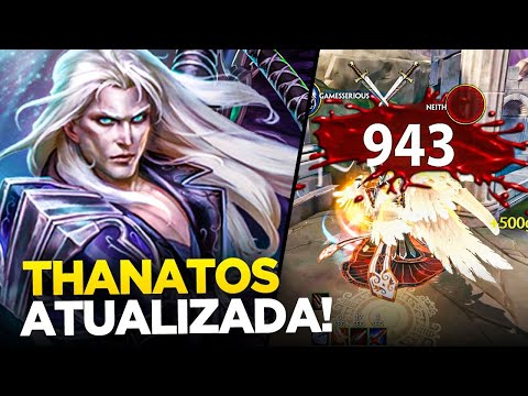 SMITE｜Thanatos Build (UPDATED)