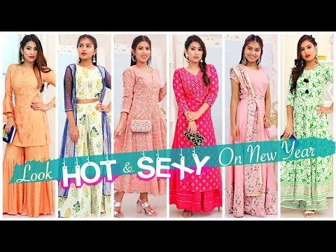 How to Look HOT & SEXY in Indian Wear | NEW YEAR LOOK | #ClubNewYearSale #ClubFactory #Anaysa