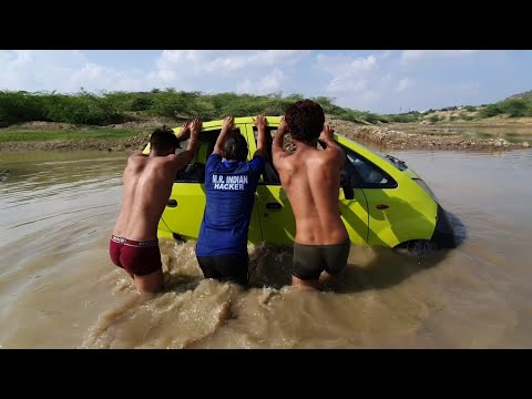 Driving Car Into Water - Will It Swim ?
