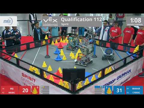 2018 VRC-MS Spir Q112 - 80J 8838C vs 98444A 17055C - 89 to 83