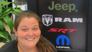 preview picture of video 'Lacy Simpson at Allen Samuels Chrysler Dodge Jeep Ram in Aransas Pass.'