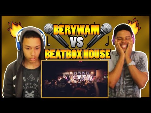 BERYWAM vs BEATBOX HOUSE Fantasy Battle World Beatbox Camp || REACTION ||