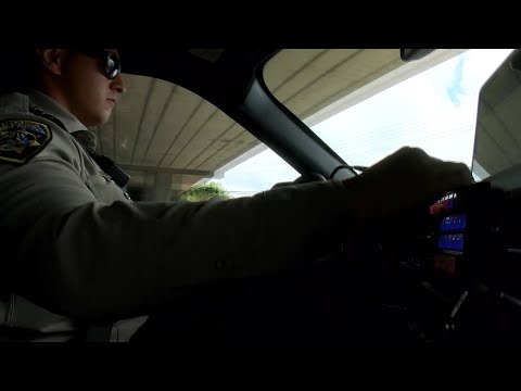 Ride along with the CHP gives first hand look at activity during Maximum Enforcement Period