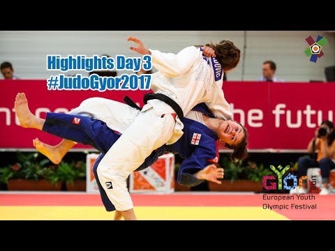 EYOF Györ 2017: Highlights Day 3