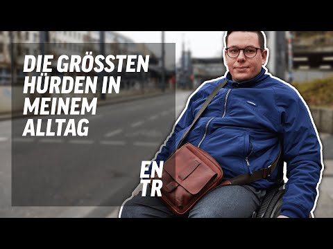 Was sind die größten Barrieren für Menschen im Rollstuhl?