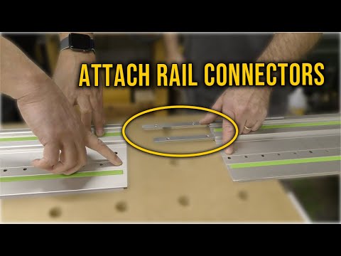 How To Properly Attach Rail Connectors for your Guide Rails