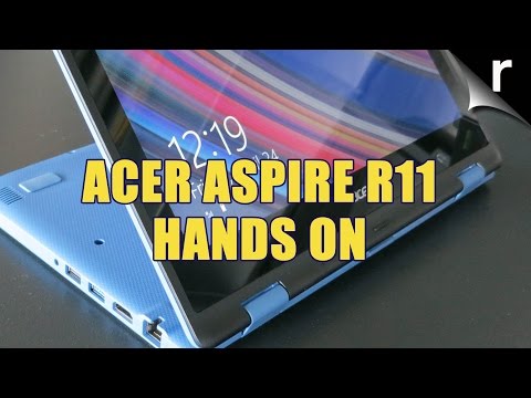 Acer Aspire R11 hands-on