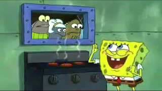 MUST WATCH!!!!!!! Spongebob sings Dynamite