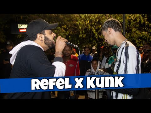 (GAXTOU😂) REFEL X KUNK MC (RJ)  | 1 FASE BATALHA DA BRASILANDIA #34