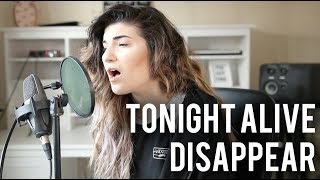 Disappear - Tonight Alive ft. Lynn Gunn | Christina Rotondo Acoustic Cover