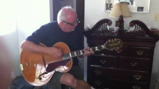 Video thumbnail for 1946 Epiphone Emperor by teleman52