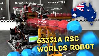 63331A Worlds Robot Reveal (Ryde Secondary College, Australia)