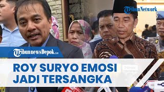 ROY SURYO EMOSI Resmi Jadi Tersangka Ijazah Jokowi: Ini Preseden Buruk, Warga Bebas Teliti Dokumen