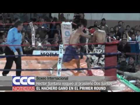 14   SANTANA NOQUEO AL BRASILENO SANTOS