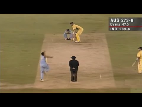Match 9 | TITAN CUP 1996 | India V Australia | Full Highlights