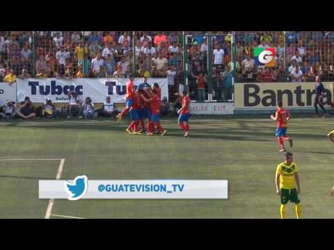 Video Gol: Carlos Kamiani 17´ - Petapa 0-1 Municipal - Clausura 2017, Jornada 06