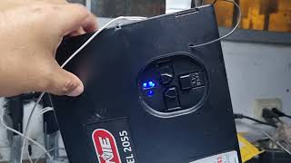 Genie 2055. Travel limit regulation.