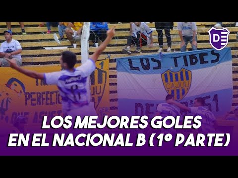 Los mejores goles de Villa Dálmine en el Nacional B (1° Parte)