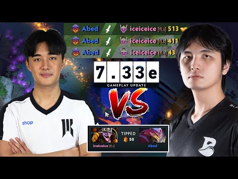 SR.Abed Pangolier MIDLANE vs Bleed iceiceice Timbersaw Server SEA Dota 2 pro Gameplay 7.33E Newpatch