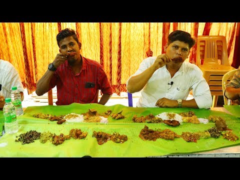 Tasting 25 Non Veg Items at a Same Times In UBM Hotel Perundurai | Village Food Channel