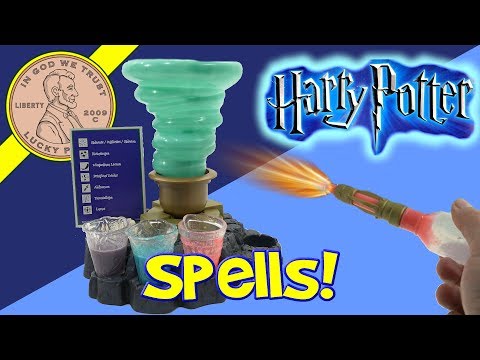Harry Potter Cast A Spell Candy Maker Demonstration