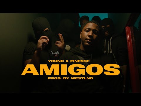 Young (The YellowTribe) - AMIGOS ft. Finesse (Prod. WESTLND)