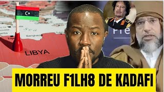 Download lagu Morreu o filho de Muammar Kadaffi, ex-líder da Líbia, (Saif Gaddafi) | Geopolítica  mp3