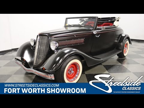 1934 Ford Cabriolet (CC-1435130) for sale in Ft Worth, Texas