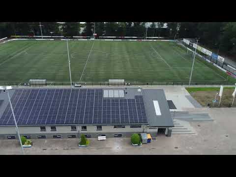 Sportpark de Eeuwlanden (SEH) van boven