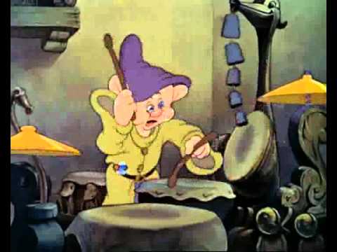 La Tyrolienne des nains - Blanche-Neige et les sept Nains