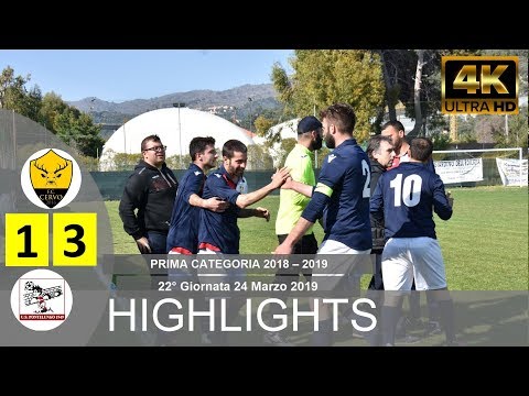 PRIMA CATEGORIA 22° Giornata Cervo - Pontelungo 1 - 3