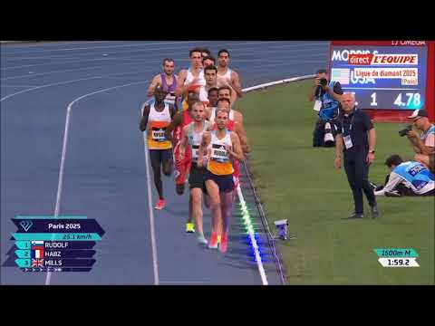 Azzedine Habz sets French 1500m record in 3'27