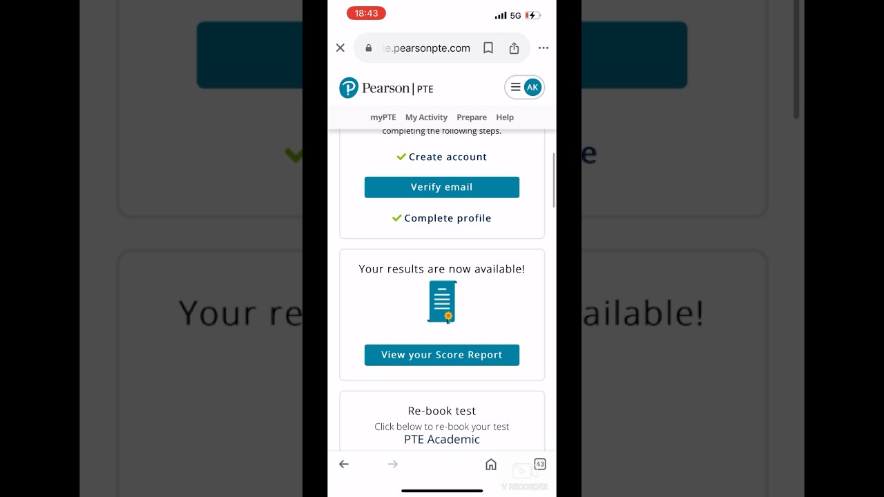 How to check PTE result online|