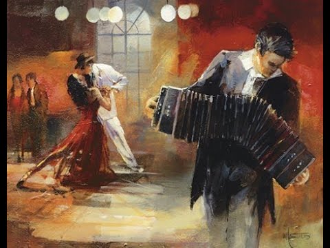 Tango Bandoneon by A.Walter